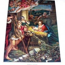 Narození Ježíška. Foto: Kamila Dvořáková