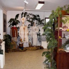 Počátek adventu - první místnost. Foto: Kamila Dvořáková