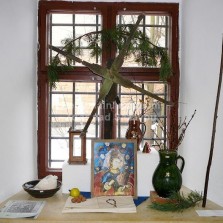 Sv. Ondřej a sv. Barbora. Foto: Kamila Dvořáková