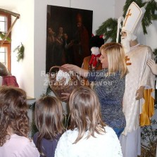 Mikulášská nadílka. Foto: Kamila Dvořáková