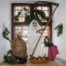 Kdysi Mikuláše doprovázela i smrtka a další bytosti. Foto: Kamila Dvořáková