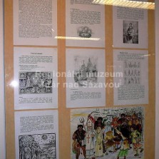 Doprovodné texty. Foto: Kamila Dvořáková