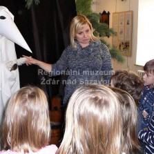 Lucie hodné odměňovala a zlé trestala. Foto: Kamila Dvořáková