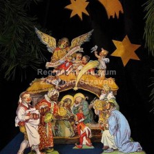 Detail betléma. Foto: Kamila Dvořáková