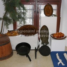 Vybavení kuchyně. Foto: Kamila Dvořáková