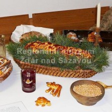 Štědrovečerní tabule. Foto: Kamila Dvořáková