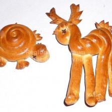 Vánoční dary - přání dlouhověkosti a mužné síly. Foto: Kamila Dvořáková