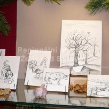 Obdarování zvířat a živlů. Foto: Kamila Dvořáková