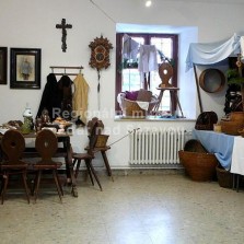 Druhá místnost - zvyky po Štědrém dnu. Foto: Kamila Dvořáková