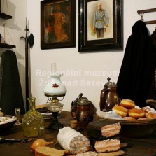 V krčmě. Foto: Kamila Dvořáková