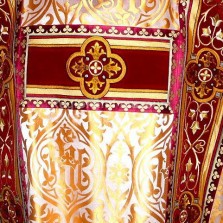 Detail - roucho Baltazara. Foto: Kamila Dvořáková