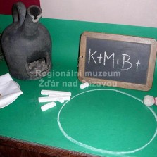 Tříkrálová křída. Foto: Kamila Dvořáková