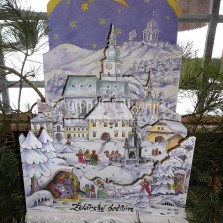 Žďárský betlém. Foto: Kamila Dvořáková