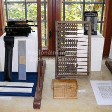 Mechanické počítací pomůcky. Foto: Kamila Dvořáková