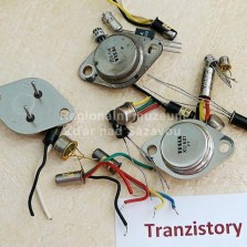 Tranzistory - základ veškeré elektroniky od poloviny 20. století. Foto: Kamila Dvořáková