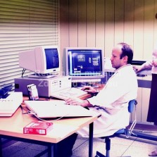 ŽĎAS - osobní PC (kolem 1990). Foto: ŽĎAS (archiv)