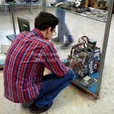 Základní desky PC. Foto: Kamila Dvořáková