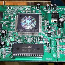 Detail - zvuková karta. Foto: Kamila Dvořáková