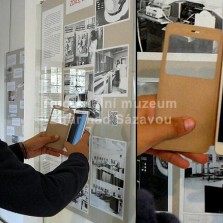 QR kódy - odkaz na doprovodnou webovou stránku. Foto: Kamila Dvořáková