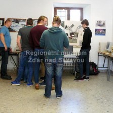 Studenti VOŠ a SPŠ. Foto: Kamila Dvořáková