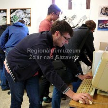 Studenti PC nešetří. Foto: Kamila Dvořáková