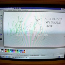 Malování. Foto: Kamila Dvořáková