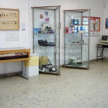 Notebooky, tiskárny a psací stroje. Foto: Kamila Dvořáková