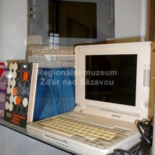 Notebooky - 90. léta 20. století. Foto: Kamila Dvořáková