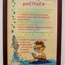 I milovníci počítačů mají smysl pro humor. Foto: Kamila Dvořáková