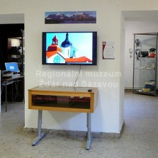 Prezentace dovedností studentů VOŠ a SPŠ. Foto: Kamila Dvořáková