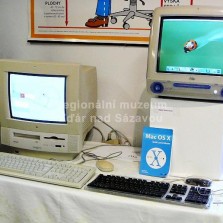 Apple Macintosh. Foto: Kamila Dvořáková