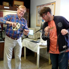 Filmový pás. Foto: Kamila Dvořáková