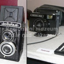 Fotoaparáty. Foto: Kamila Dvořáková