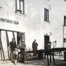 Moučkova zámečnická dílna - 1. republika. Foto: archiv RM