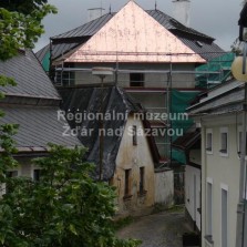 Nová střecha - červen 2012. Foto: Kamila Dvořáková