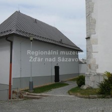 Zrekonstruovaný Moučkův dům - květen 2013. Foto: Kamila Dvořáková