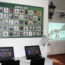 Dokončená čtvrtá místnost s dotykovými obrazovkami. Foto: Zdeněk Málek