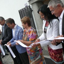 Slavnostní otevření nové stálé expozice města Žďáru nad Sázavou v Moučkově domě - 22. 8. 2013. Foto: Kamila Dvořáková