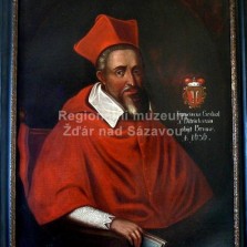 František kardinál z Ditrichštejna - muž, který povýšil Žďár na město. Foto: Zdeněk Málek