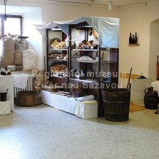 První místnost výstavy. Foto: Kamila Dvořáková