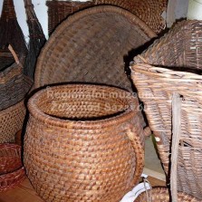 Proutěné zboží. Foto: Kamila Dvořáková