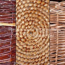 Detaily proutěného zboží. Foto: Kamila Dvořáková