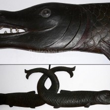 Vývěsní štít. Foto: Kamila Dvořáková