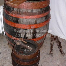 Pivovarské sudy. Foto: Kamila Dvořáková