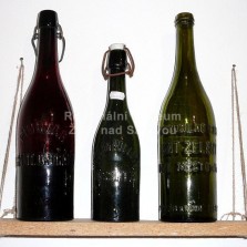 Pivní lahve. Foto: Kamila Dvořáková
