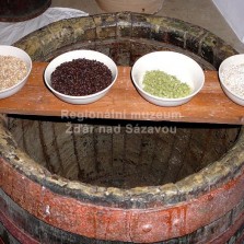 Suroviny k výrobě piva. Foto: Kamila Dvořáková
