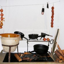 Černá kuchyně. Foto: Kamila Dvořáková