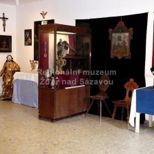 Druhá místnost výstavy. Foto: Kamila Dvořáková