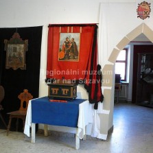 Cechovní sezení. Foto: Kamila Dvořáková