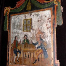 Vyobrazení cechovního sezení. Foto: Kamila Dvořáková